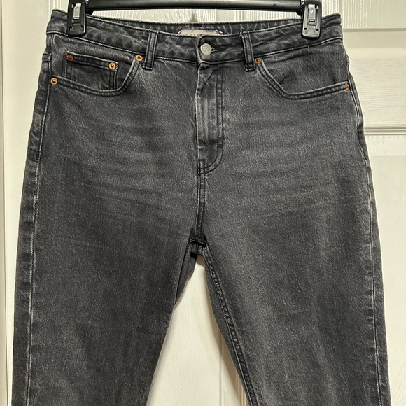 TOPSHOP Straight Jeans Women’s Size W32, L30 - Picture 3 of 7
